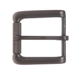 1 3/8" (35 mm) Nickle Free Single Prong Square Roller Belt Buckle