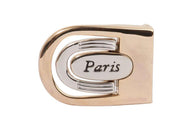 1 1/8 Inch (28 mm) Two Tones Clamp Belt Buckle