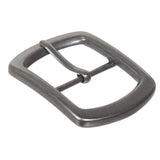 1 3/4" (44 mm) Nickel Free Center Bar Single Prong Oval Belt Buckle