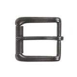 1 1/4" (32 mm) Nickel Free Single Prong Rectangular Roller Belt Buckle