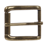 1 1/4" (32 mm) Nickel Free Single Prong Rectangular Roller Belt Buckle
