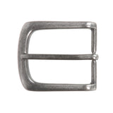 1 3/8" (35 mm) Nickel Free Single Prong Rectangular Belt Buckle