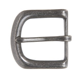 1 1/2" (38 mm) Nickel Free Single Prong Solid Brass Horseshoe Belt Buckle
