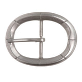 1 1/2" (38 mm) Nickel Free Single Prong Oval Belt Buckle