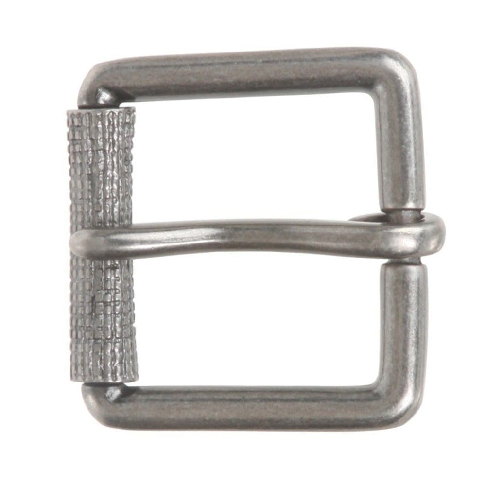 1 1/2" (38 mm) Single Prong Square Roller Belt Buckle