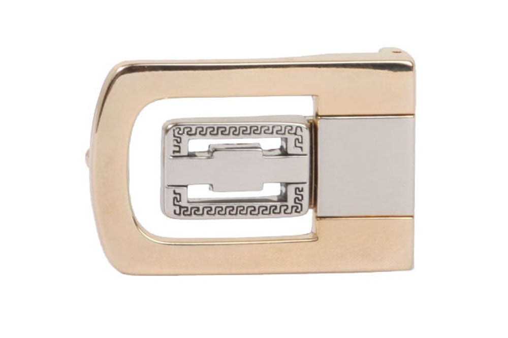 Men's 1 1/8" Black Cut-To-Fit One-Size-Fits-All Feather Edged Plain Leather Dress Belt