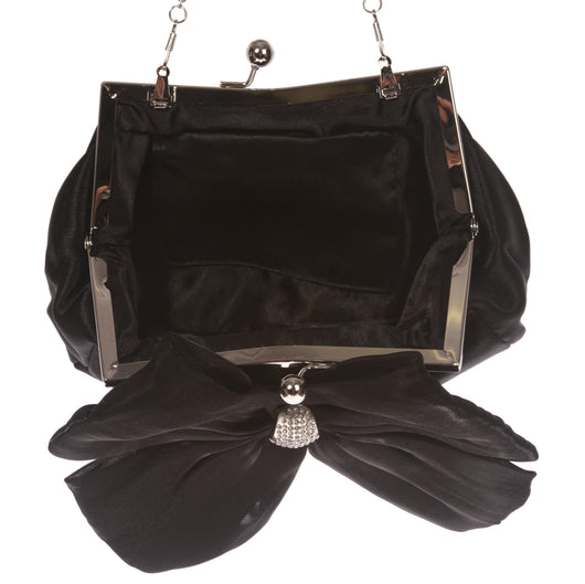 Bowknot Purse Handbag Evening | Clutch Handbag Bowknot | Bow Rhinestone Clutch  Bag - Shoulder Bags - Aliexpress
