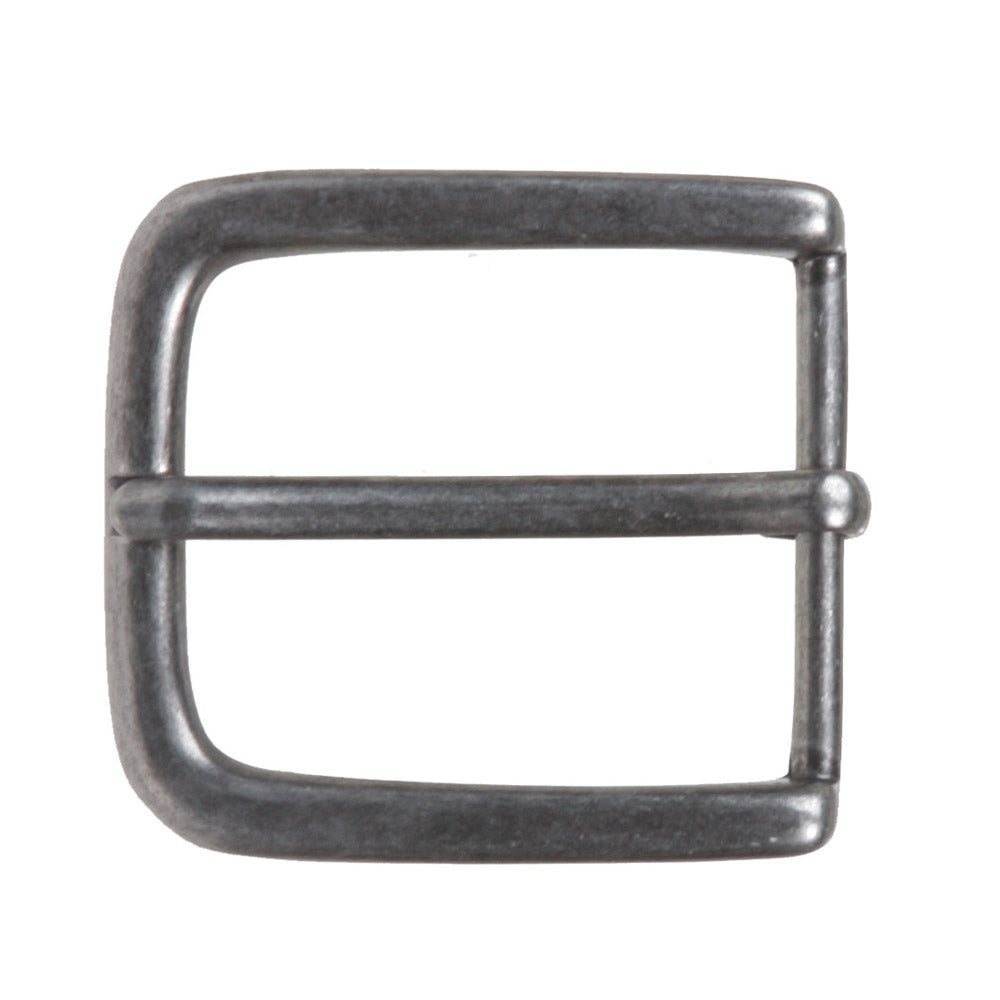 1 5/8" (41 mm) Nickel Free Single Prong Rectangular Belt Buckle