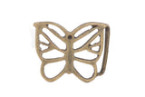 1 1/2" See Through Butterfly Belt Buckle