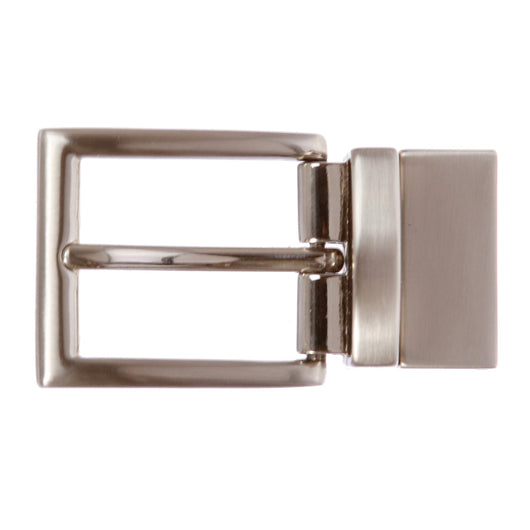1 1/8 Inch (30 mm) Reversible Clamp Belt Buckle