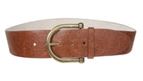 CHINESE LAUNDRY - Ladies Tapered Crackle Belt