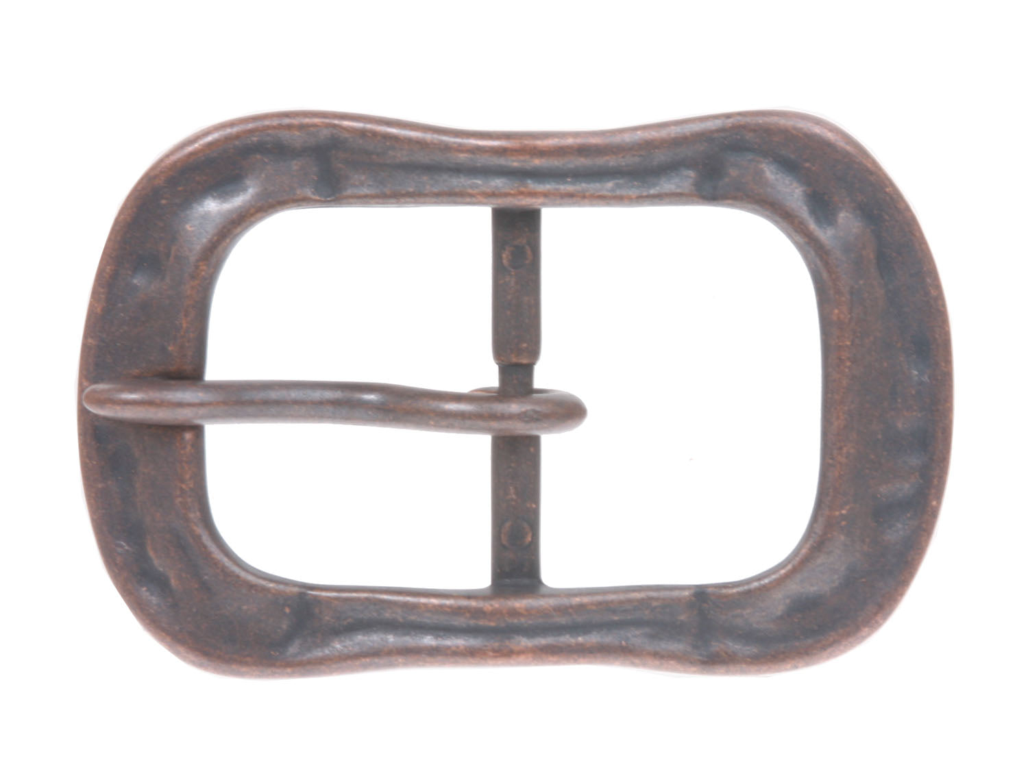 1 1/2" (40 mm) Single Prong Rectangular Belt Buckle
