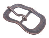 1 1/2" (40 mm) Single Prong Rectangular Belt Buckle