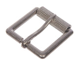 1 1/2" (38 mm) Single Prong Roller Belt Buckle