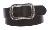 Snap On 1 1/2" Soft Hand Genuine Leather Casual Belt