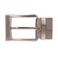 1.25 inch Square Silver Buckle (1 ¼”) - Nickel Free Belt Buckle