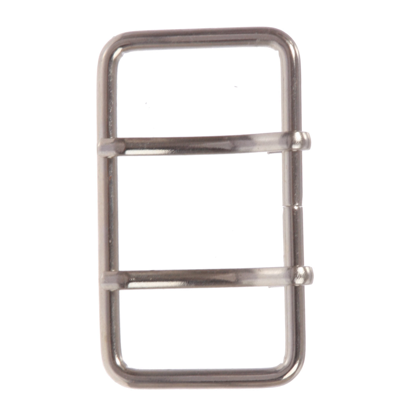 3" Double Prong Rectangle Belt Buckle for Replacement