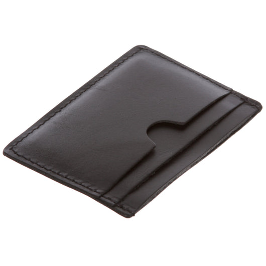 Card Sleeve: Slim Leather Card Holder Wallet