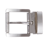 1 1/2" (37.5 mm) Nickel Free Roller Square Clamp Belt Buckle