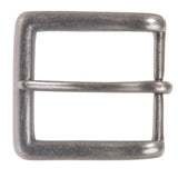1 5/8" (40 mm) Single Prong Square Belt Buckle for Replacement