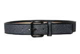 Ladies Piping Edged Patent Leather High Waist Fashion Belt