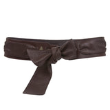 nicole lee Women's 2 3/4" Wide Contour Concho Fashion Sash Belt