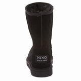 NINO Women's Cowhide Faux Shearling Boot