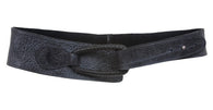 LEATHEROCK Contour Genuine Leather Belt