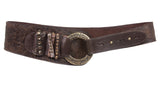 LEATHEROCK High Waist Leather Belt