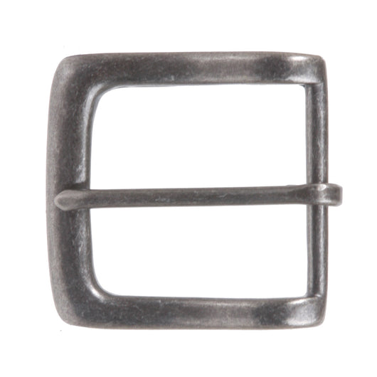 1 1/2 Inch Single Prong Square Nickel Free Belt Buckle