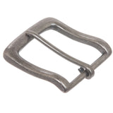 1 1/2 Inch Single Prong Square Nickel Free Belt Buckle