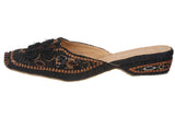 JOHN FASHION Embroidery Chinese knot Beads Sandal