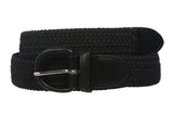 1 3/8'' Comfort Stretch Braided Horseshoe Non Leather Belt