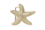 Five Petal Starfish Belt Buckle