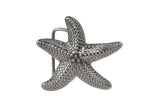 Five Petal Starfish Belt Buckle