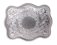 Western Engraved Belt Buckle