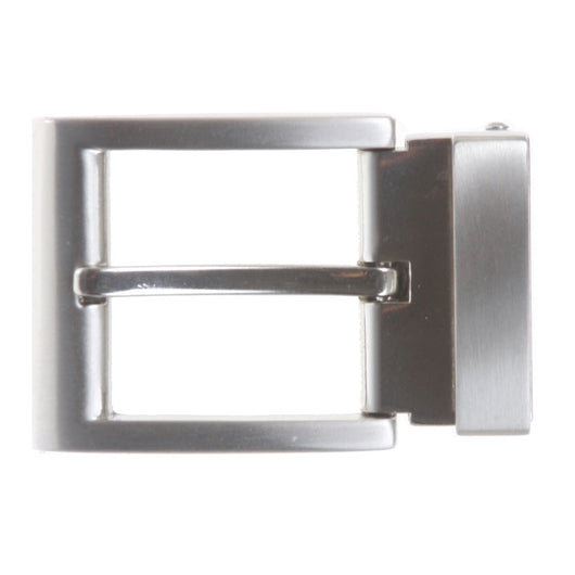1 3/8 Inch (35 mm) Nickel Free Clamp Belt Buckle