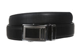 Men's Leather Automatic Slide Ratchet Dress Belt