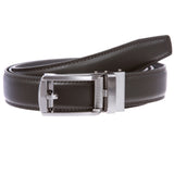 Men's Microfiber Adjustable Automatic Ratchet Slide Perfect Fit Belt