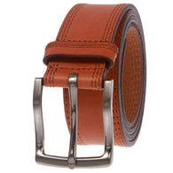 Men's Full Grain Italian Leather Casual Belt