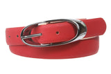 1 1/8" Comfort Casual Fashion Print Faux Leather Belt