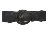 3" Wide High Waist Fashion Stretch Belt