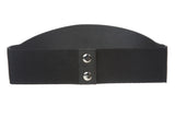 4 1/2" Wide High Waist Fashion Wax Cord Corset Stretch Belt Size: One