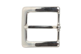 1 1/4 Inch Single Prong Square Belt Buckle