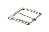 1 1/4 Inch Single Prong Square Belt Buckle