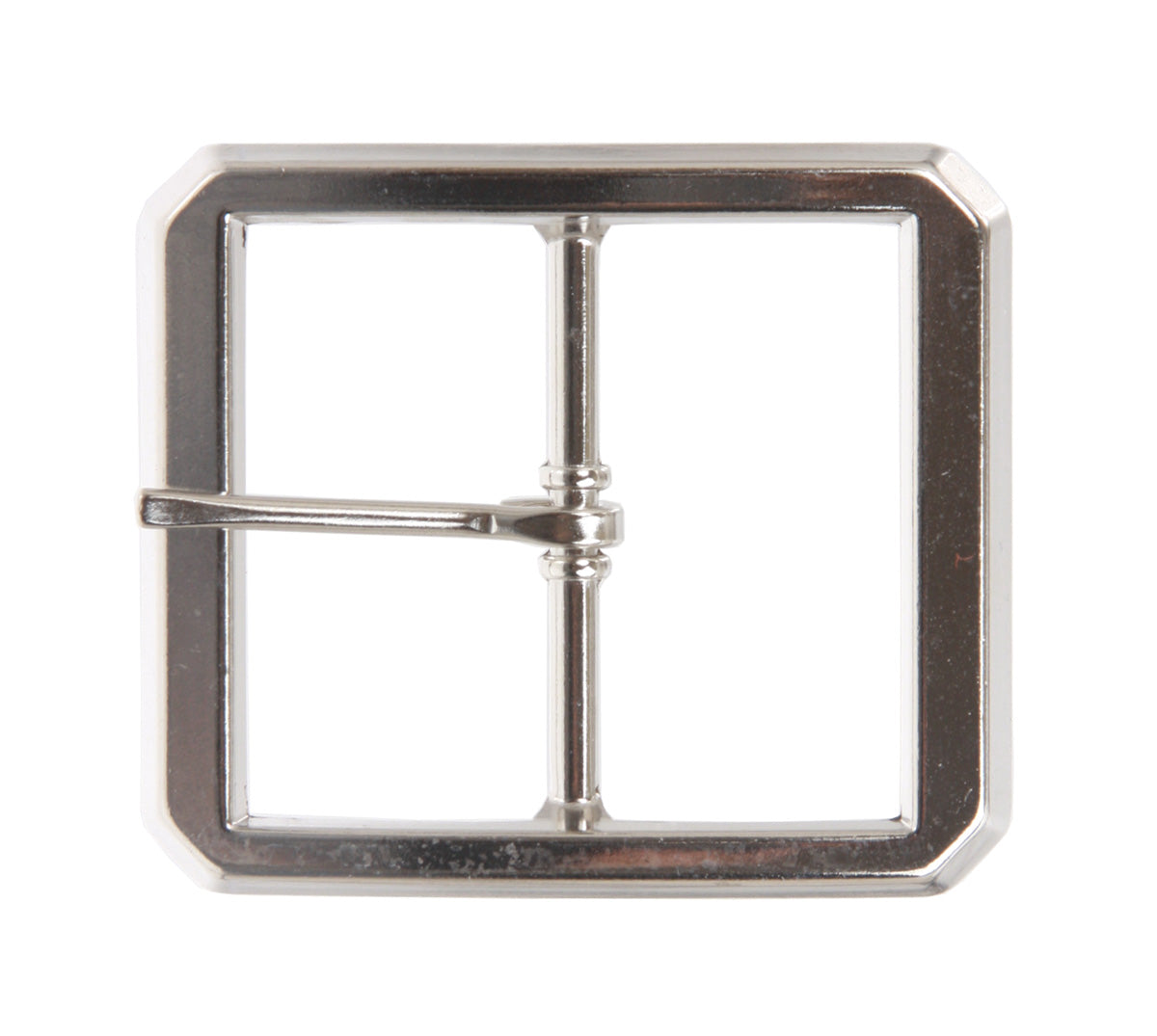 1 1/2" (38 mm) Single Prong Rectangular Belt Buckle