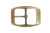 1 1/4" (31 mm) Single Prong Oval Belt Buckle