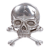 Skull and Cross Bone Pirate Belt Buckle